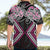 Pink Aotearoa Tukutuku Manawa Tapu Hawaiian Shirt Ta Moko Toi Maori