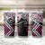 Pink Aotearoa Tukutuku Manawa Tapu Tumbler Cup Ta Moko Toi Maori