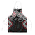 Red Aotearoa Tukutuku Manawa Tapu Apron Ta Moko Toi Maori - Polynesian Pride
