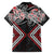 Red Aotearoa Tukutuku Manawa Tapu Hawaiian Shirt Ta Moko Toi Maori