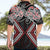 Red Aotearoa Tukutuku Manawa Tapu Hawaiian Shirt Ta Moko Toi Maori