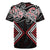 Red Aotearoa Tukutuku Manawa Tapu Rugby Jersey Ta Moko Toi Maori