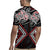 Red Aotearoa Tukutuku Manawa Tapu Rugby Jersey Ta Moko Toi Maori