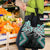 Turquoise Aotearoa Tukutuku Manawa Tapu Grocery Bag Ta Moko Toi Maori