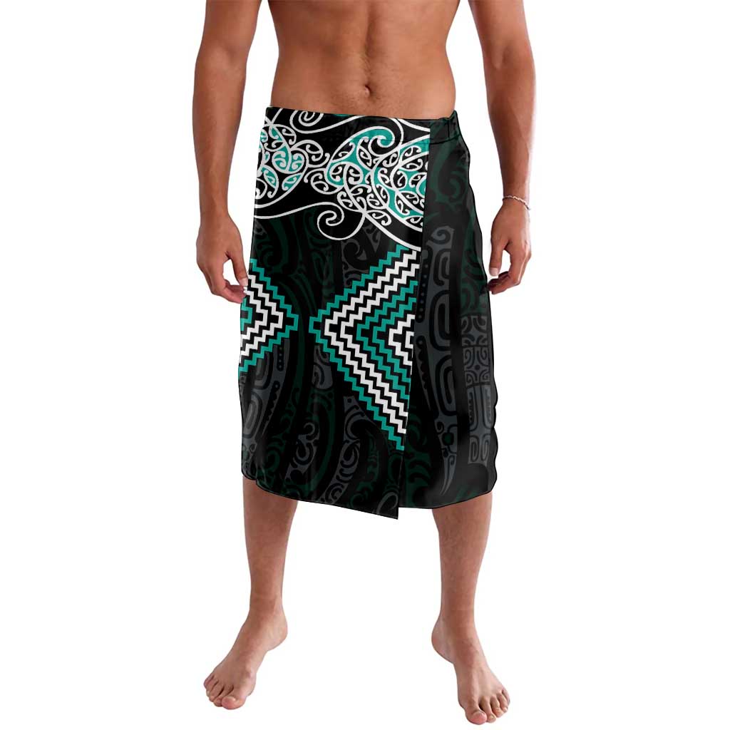 Turquoise Aotearoa Tukutuku Manawa Tapu Lavalava Ta Moko Toi Maori