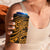 Gold Couple Dolphins Maori Polynesian Style 4 in 1 Can Cooler Tumbler