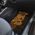 Gold Couple Dolphins Maori Polynesian Style Car Mats