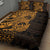 Gold Couple Dolphins Maori Polynesian Style Quilt Bed Set