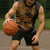 Gold Couple Dolphins Maori Polynesian Style Sleeveless Hoodie - Polynesian Pride