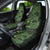 Green Couple Dolphins Maori Polynesian Style Car Seat Cover