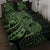 Green Couple Dolphins Maori Polynesian Style Quilt Bed Set