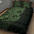 Green Couple Dolphins Maori Polynesian Style Quilt Bed Set