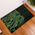 Green Couple Dolphins Maori Polynesian Style Rubber Doormat