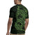 Green Couple Dolphins Maori Polynesian Style Rugby Jersey