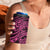 Pink Couple Dolphins Maori Polynesian Style 4 in 1 Can Cooler Tumbler