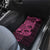 Pink Couple Dolphins Maori Polynesian Style Car Mats