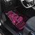 Pink Couple Dolphins Maori Polynesian Style Car Mats