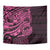 Pink Couple Dolphins Maori Polynesian Style Tapestry