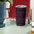 Pink Couple Dolphins Maori Polynesian Style Tumbler Cup