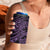 Purple Couple Dolphins Maori Polynesian Style 4 in 1 Can Cooler Tumbler