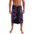 Purple Couple Dolphins Maori Polynesian Style Lavalava