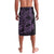 Purple Couple Dolphins Maori Polynesian Style Lavalava