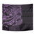 Purple Couple Dolphins Maori Polynesian Style Tapestry