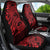 Red Couple Dolphins Maori Polynesian Style Car Seat Cover