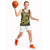 Yellow Couple Dolphins Maori Polynesian Style Basketball Jersey - Polynesian Pride