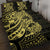 Yellow Couple Dolphins Maori Polynesian Style Quilt Bed Set