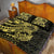 Yellow Couple Dolphins Maori Polynesian Style Quilt Bed Set