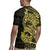 Yellow Couple Dolphins Maori Polynesian Style Rugby Jersey