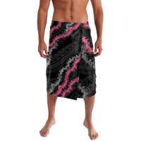 Guam Bougainvillea Lei Lavalava Chamorro Tribal Pattern