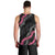 Guam Bougainvillea Lei Men Tank Top Chamorro Tribal Pattern