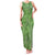 Hawaii Molokai Island Kukui Nut Flowers Family Matching Tank Maxi Dress and Hawaiian Shirt Tribal Kakau Pattern