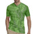 Hawaii Molokai Island Kukui Nut Flowers Rugby Jersey Tribal Kakau Pattern