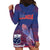 Custom Samoa 1962 Independence Day Custom Hoodie Dress Manuia le Aso Tuto'atasi Ula Nifo Blue Art