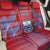 Custom Samoa 1962 Independence Day Custom Back Car Seat Cover Manuia le Aso Tuto'atasi Ula Nifo Red Art LT9