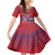 Custom Samoa 1962 Independence Day Custom Family Matching Mermaid Dress and Hawaiian Shirt Manuia le Aso Tuto'atasi Ula Nifo Red Art