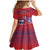 Custom Samoa 1962 Independence Day Custom Family Matching Mermaid Dress and Hawaiian Shirt Manuia le Aso Tuto'atasi Ula Nifo Red Art