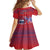 Custom Samoa 1962 Independence Day Custom Family Matching Tank Maxi Dress and Hawaiian Shirt Manuia le Aso Tuto'atasi Ula Nifo Red Art