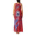 Custom Samoa 1962 Independence Day Custom Family Matching Tank Maxi Dress and Hawaiian Shirt Manuia le Aso Tuto'atasi Ula Nifo Red Art