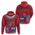 Custom Samoa 1962 Independence Day Custom Hoodie Manuia le Aso Tuto'atasi Ula Nifo Red Art