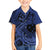 Custom Samoa 62nd Manuia le Aso Tuto'atasi Family Matching Tank Maxi Dress and Hawaiian Shirt Samoan Tatau Blue Art