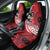 Custom Samoa Manuia le 62 Tausaga O le Tuto’atasi Car Seat Cover Samoan Tatau Red Art