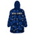 Manu Samoa Rugby Wearable Blanket Hoodie Polynesian Style With Hibiscus LT9 - Polynesian Pride