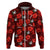 Tonga Rugby Hoodie Polynesian Style With Hibiscus LT9 - Polynesian Pride