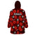 Tonga Rugby Wearable Blanket Hoodie Polynesian Style With Hibiscus LT9 - Polynesian Pride