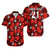 (Custom Text And Number) Tonga Rugby Hawaiian Shirt Polynesian Style With Hibiscus LT9 - Polynesian Pride