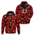 (Custom Text and Number) Tonga Rugby Hoodie Polynesian Style With Hibiscus LT9 - Polynesian Pride